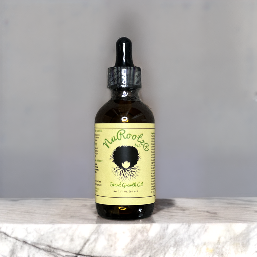 Beard Growth Oil